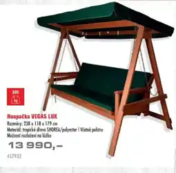 Uni Hobby Houpačka Vegas Lux nabídka