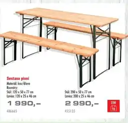 Uni Hobby Sestava pivní nabídka