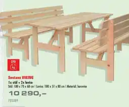 Uni Hobby Sestava Viking nabídka