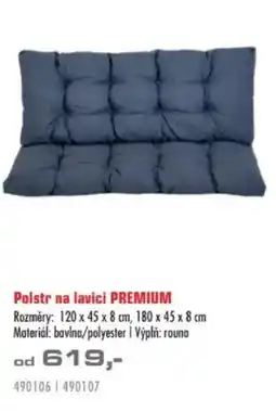 Uni Hobby Polstr na lavici Premium nabídka