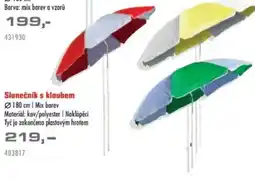 Uni Hobby Slunečník s kloubem nabídka