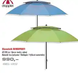 Uni Hobby Slunečník Windprofi nabídka