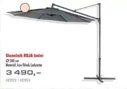 Uni Hobby Slunečník Roja boční nabídka