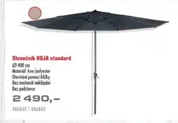 Uni Hobby Slunečník Roja standard nabídka