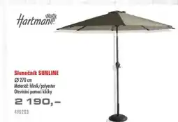 Uni Hobby Slunečník Sunline nabídka