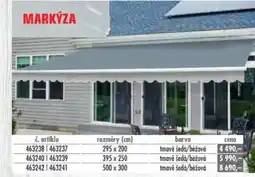 Uni Hobby Markýza nabídka