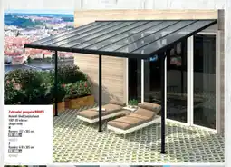 Uni Hobby Zahradní pergola Bruce nabídka
