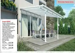 Uni Hobby Pergola Sierra² nabídka