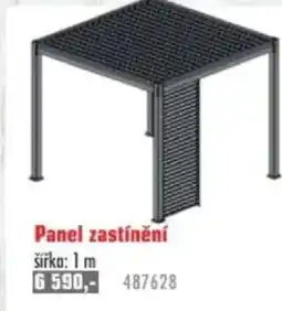 Uni Hobby Panel zastínění nabídka