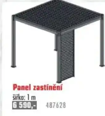 Uni Hobby Panel zastínění nabídka