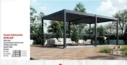 Uni Hobby Pergola bioklimatická Intro Duo² nabídka
