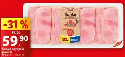 Lidl Šunka nejvyšší jakosti, 300 g nabídka