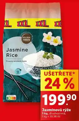 Lidl Jasmínová rýže, 5 kg nabídka