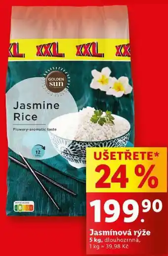 Lidl Jasmínová rýže, 5 kg nabídka