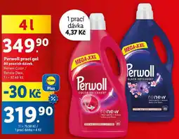 Lidl Perwoll prací gel, 80 pracích dávek nabídka