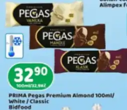 Brněnka PRIMA Pegas Premium Almond 100ml/ nabídka