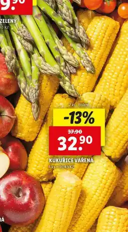 Lidl KUKUŘICE VAŘENÁ, 2 ks nabídka