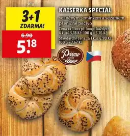 Lidl KAISERKA SPECIÁL, 90 g nabídka