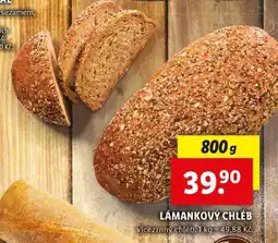 Lidl LÁMANKOVÝ CHLÉB, 800 g nabídka