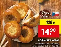 Lidl MORAVSKÝ KOLÁČ, 120 g nabídka