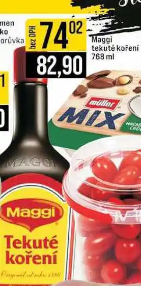 Jip Maggi tekuté koření 768 ml nabídka