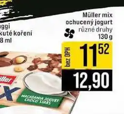 Jip Müller mix ochucený jogurt různé druhy 130 g nabídka