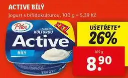 Lidl ACTIVE BÍLÝ, 165 g nabídka