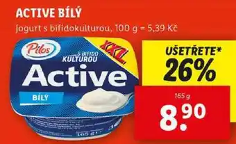 Lidl ACTIVE BÍLÝ, 165 g nabídka