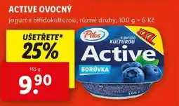 Lidl ACTIVE OVOCNÝ, 165 g nabídka