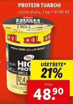 Lidl PROTEIN TVAROH, 500 g nabídka