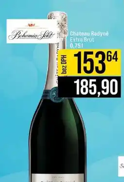 Jip Chateau Radyně Extra Brut 0.75l nabídka