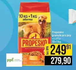 Jip Propesko granule pro psy vitality 10+1kg nabídka