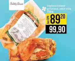 Jip Vepřové koleno grilované, sous-vide 750 g nabídka