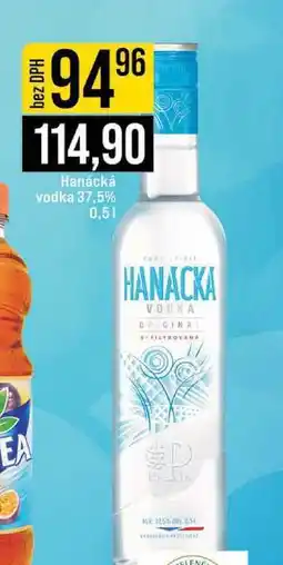 Jip Hanácká vodka 37,5% 0,5l nabídka