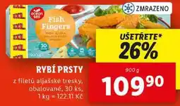 Lidl RYBÍ PRSTY, 900 g nabídka