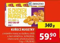 Lidl KUŘECÍ NUGETKY, 340 g nabídka