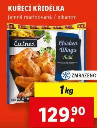 Lidl KUŘECÍ KŘIDÉLKA, 1 kg nabídka
