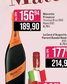 Jip Mionetto Prosecco Treviso Brut DOC Rosé DOC 0,75l nabídka