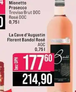 Jip La Cave d'Augustin Florent Bandol Rosé AOC 0,75l nabídka