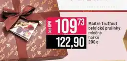 Jip Maitre Truffout belgické pralinky mléčné hořké 200 g nabídka
