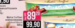Jip Maitre Truffout mléčná čokoláda liskooříšková 300 g nabídka