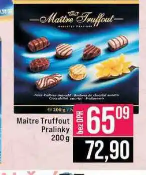 Jip Maitre Truffout Pralinky 200 g nabídka