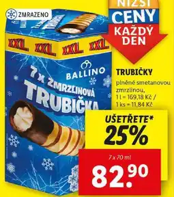 Lidl TRUBIČKY, 7x 70 ml nabídka
