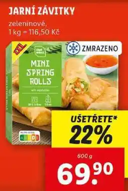 Lidl JARNÍ ZÁVITKY, 600 g nabídka