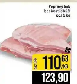 Jip Vepřový bok bez kosti s kůží cca 5 kg nabídka