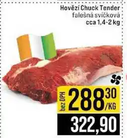 Jip Hovězí Chuck Tender falešná svíčková cca 1,4-2 kg nabídka