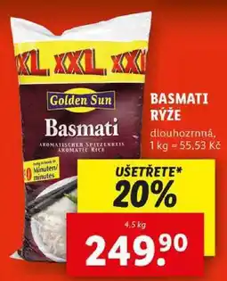 Lidl BASMATI RÝŽE, 4,5 kg nabídka