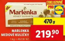 Lidl MARLENKA MEDOVÉ KULIČKY, 470 g nabídka