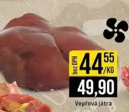 Jip Vepřová játra 1kg nabídka