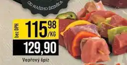 Jip Vepřový špíz 1kg nabídka